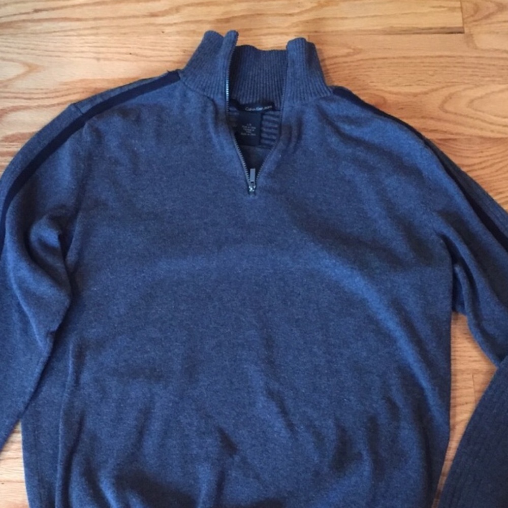 Calvin Klein Quarter Zip Sweater
